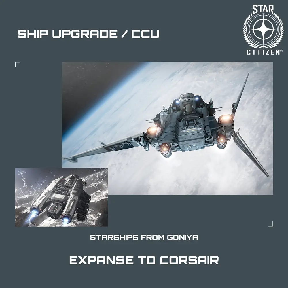 Expanse to Corsair