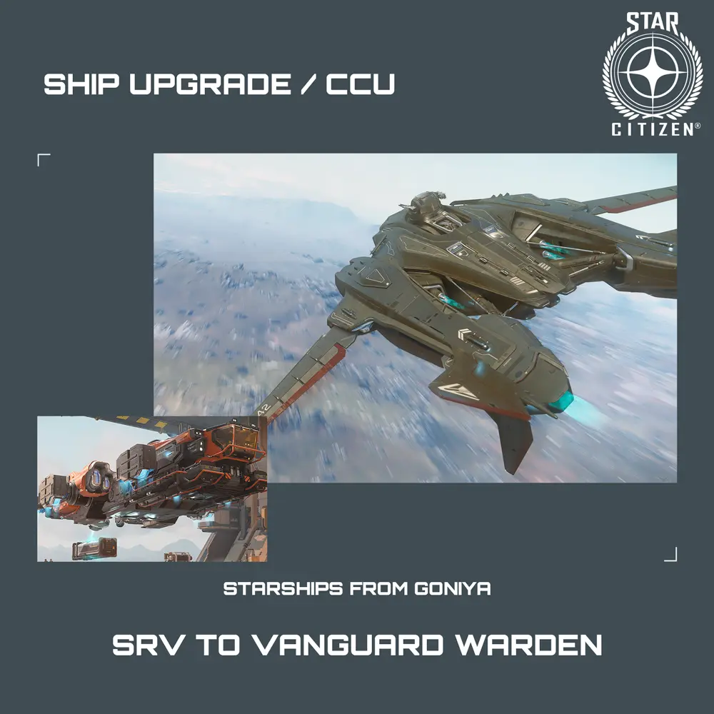 SRV to Vanguard Warden