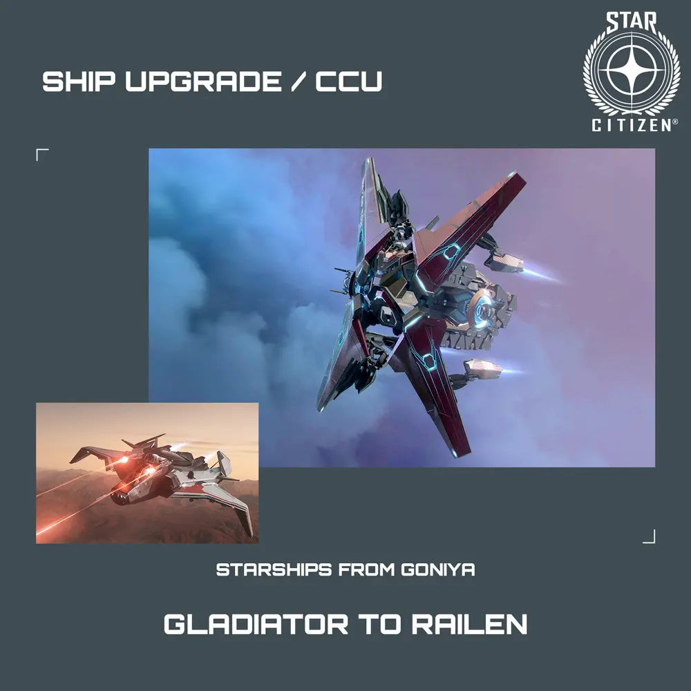 Gladiator to Railen