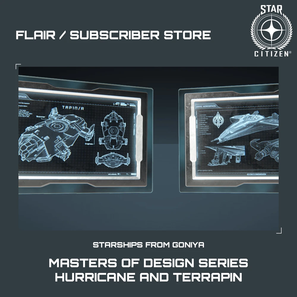 Masters of Design Series - Hurricane and Terrapin