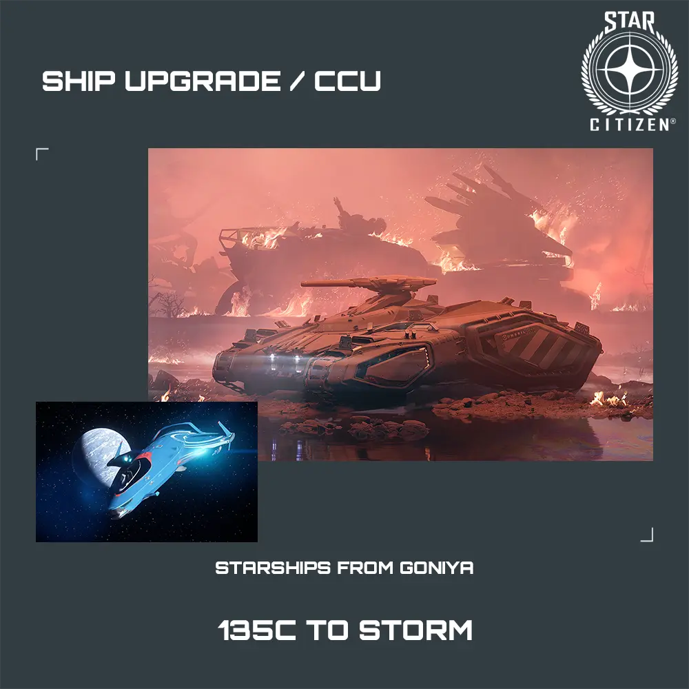 135c to Storm