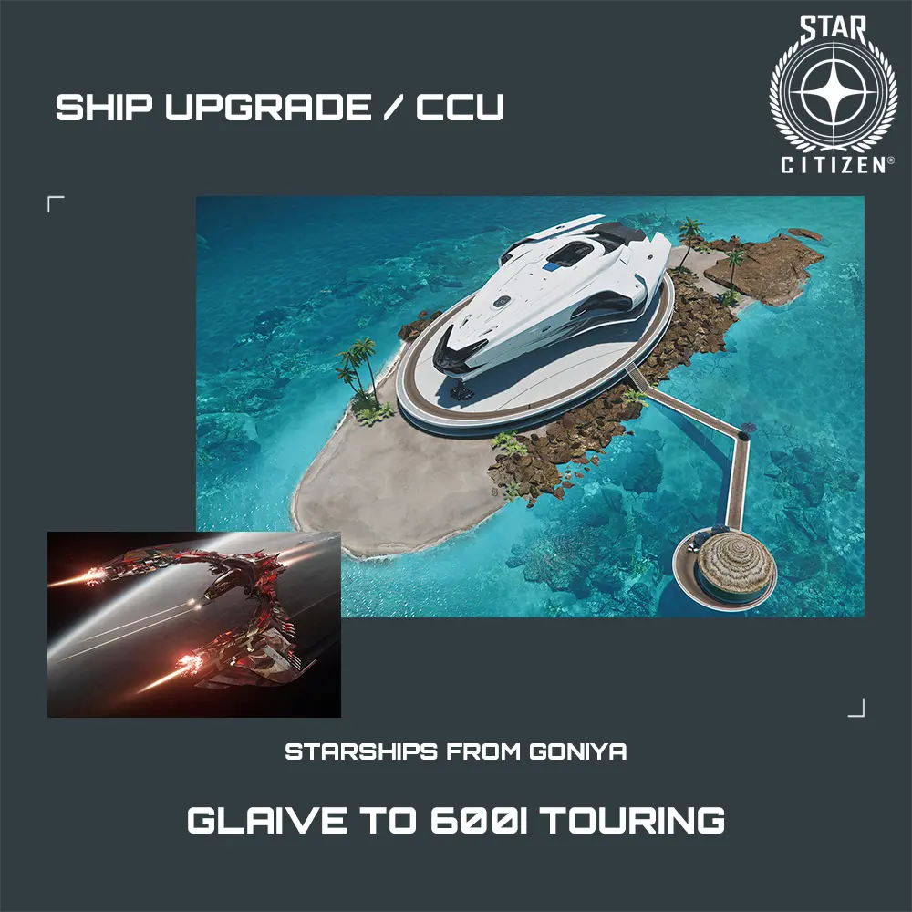 Glaive to 600i Touring