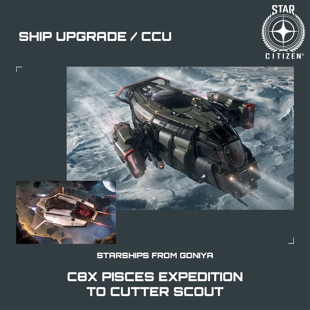 C8X Pisces Expedition to Cutter Scout