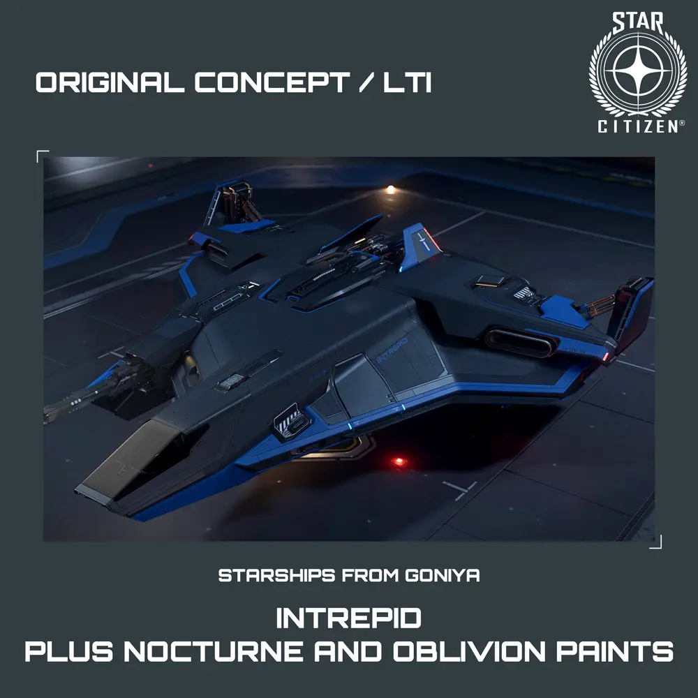 Intrepid plus Nocturne and Oblivion Paints - LTI - Original Concept (O.C.)