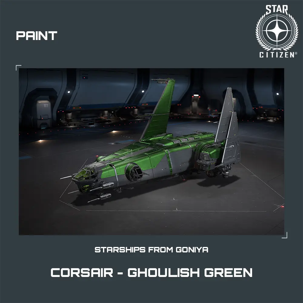 Corsair - Ghoulish Green