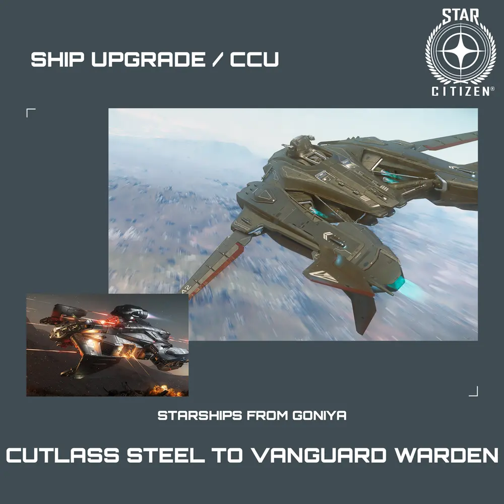 Cutlass Steel to Vanguard Warden