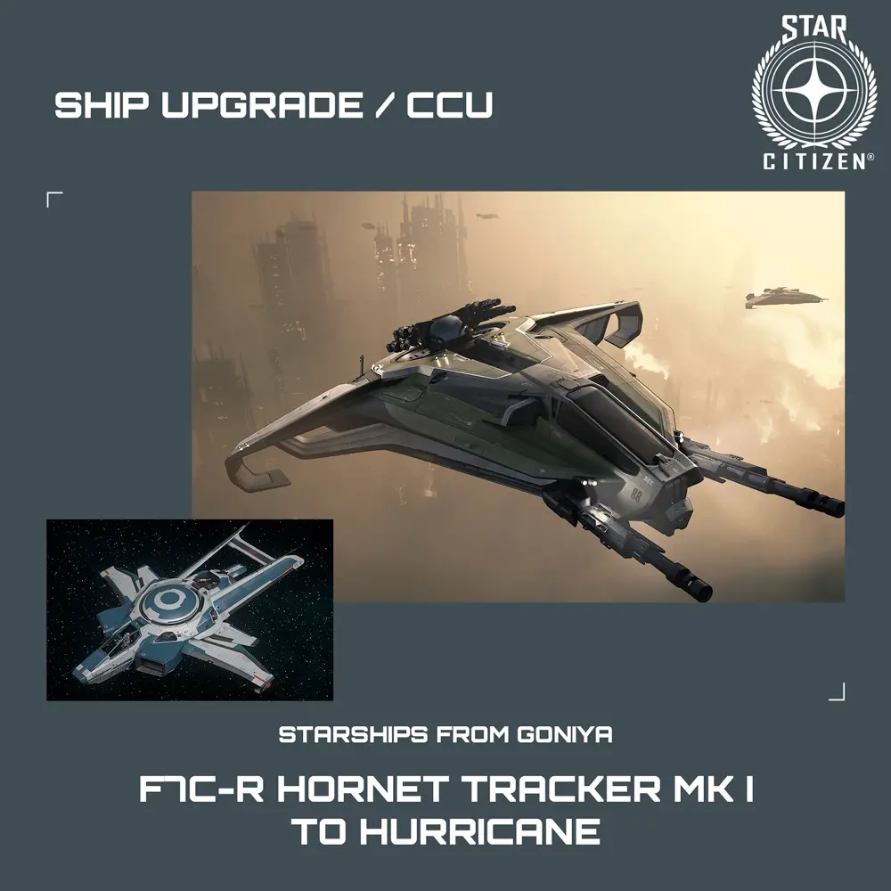 F7C-R Hornet Tracker MK I to Hurricane