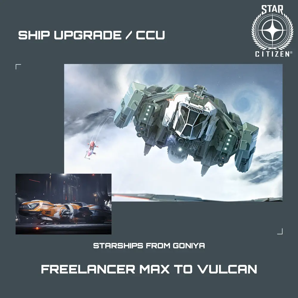 Freelancer MAX to Vulcan