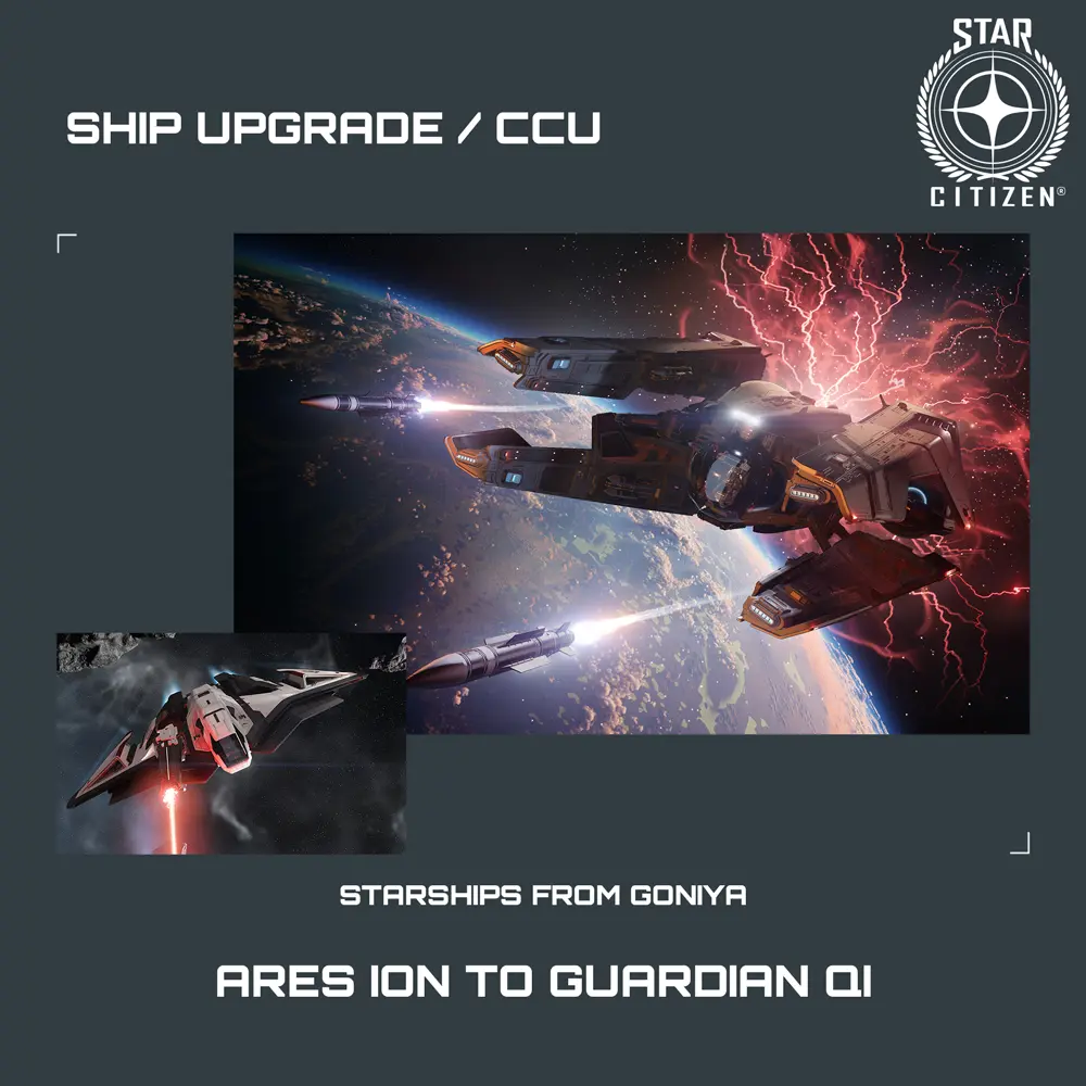 Ares Ion to Guardian QI