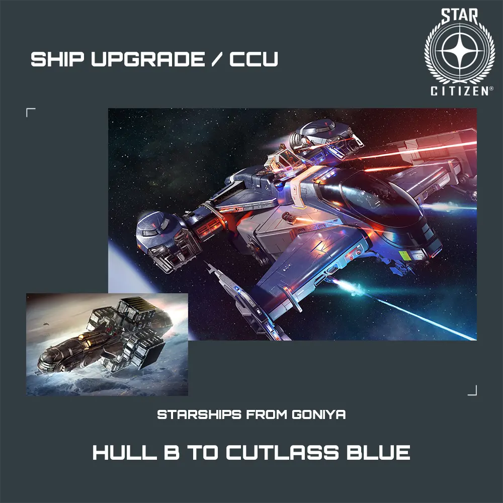 Hull B to Cutlass Blue
