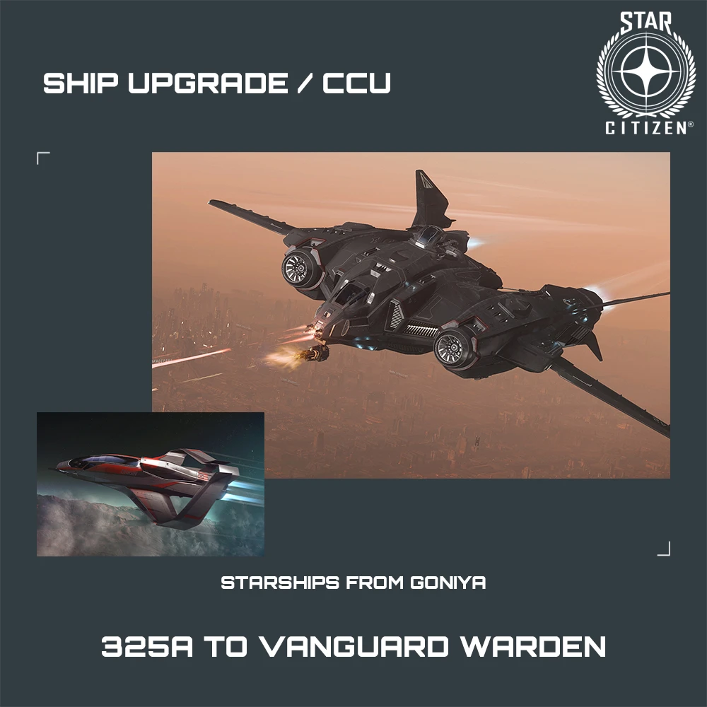325a to Vanguard Warden