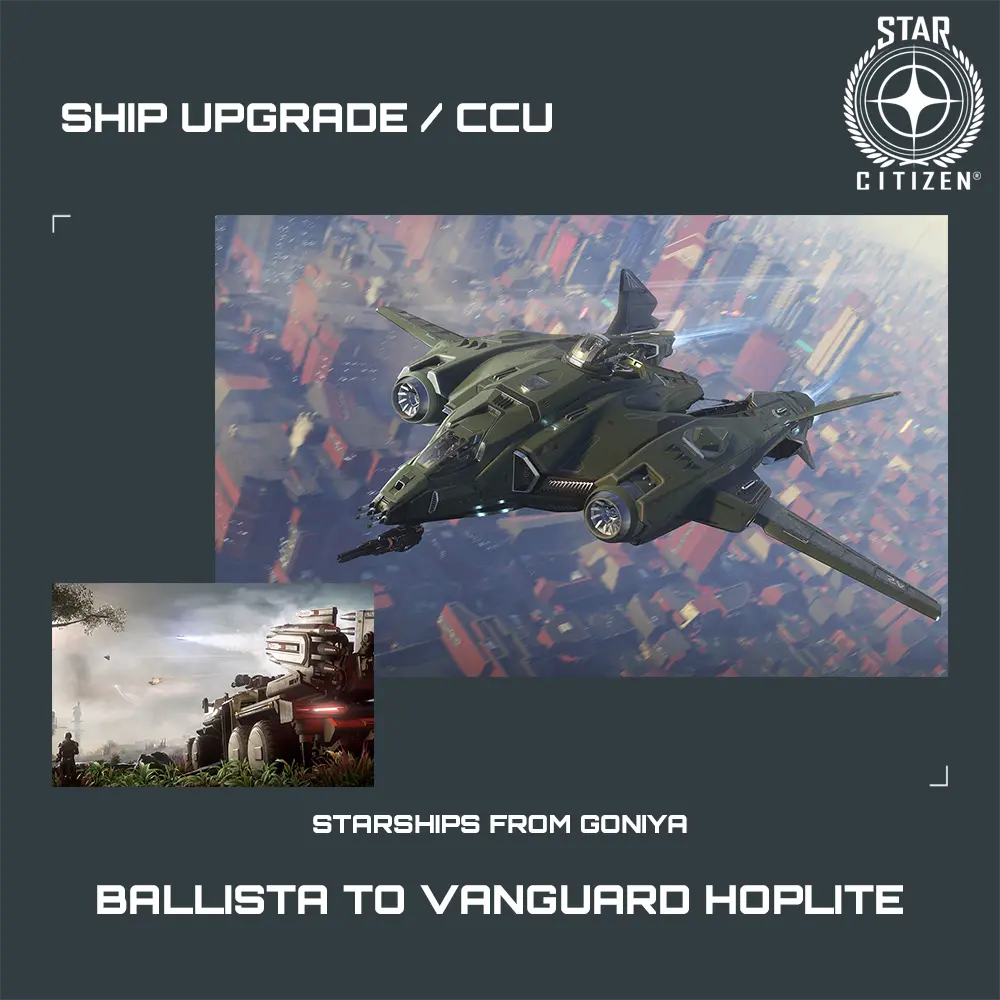 Ballista to Vanguard Hoplite