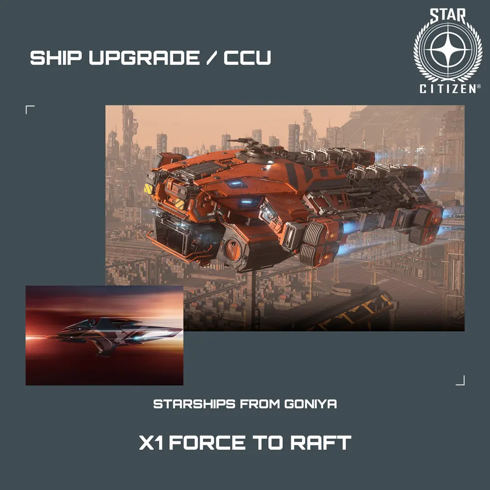 X1 Force to Raft
