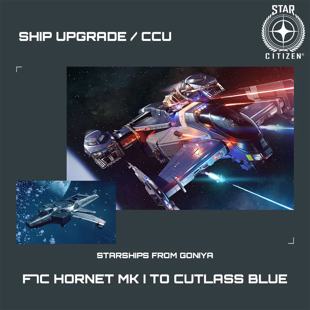 F7C Hornet MK I to Cutlass Blue
