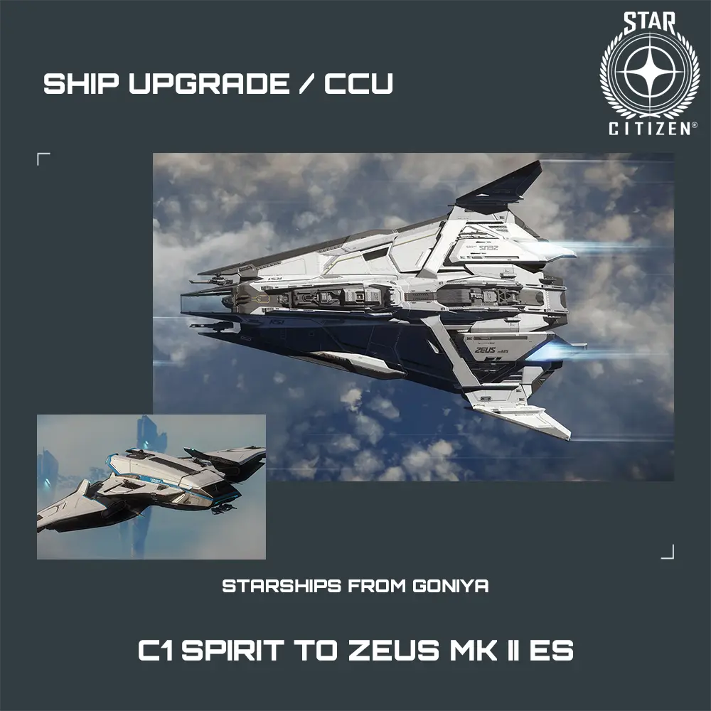 C1 Spirit to Zeus MK II ES