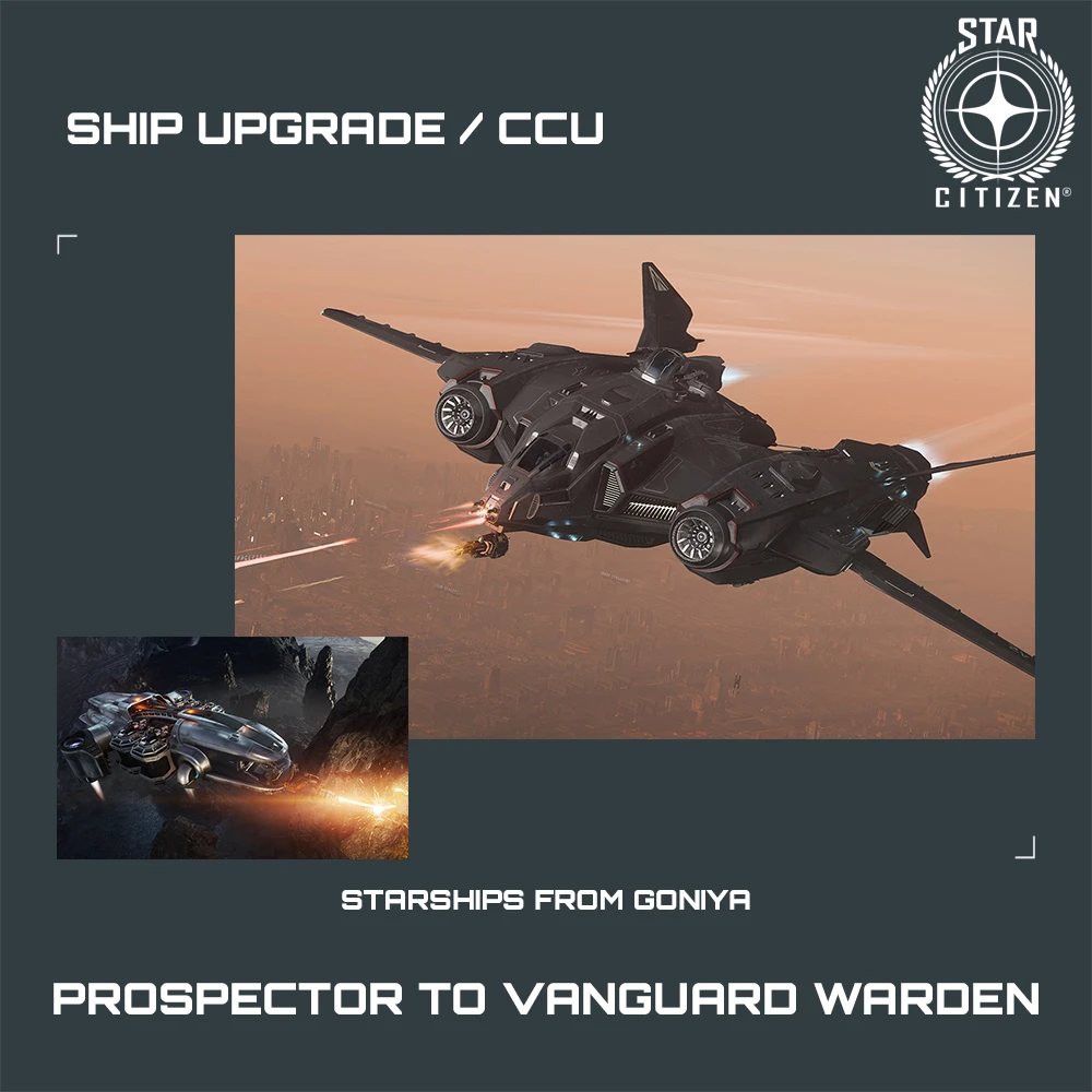 Prospector to Vanguard Warden