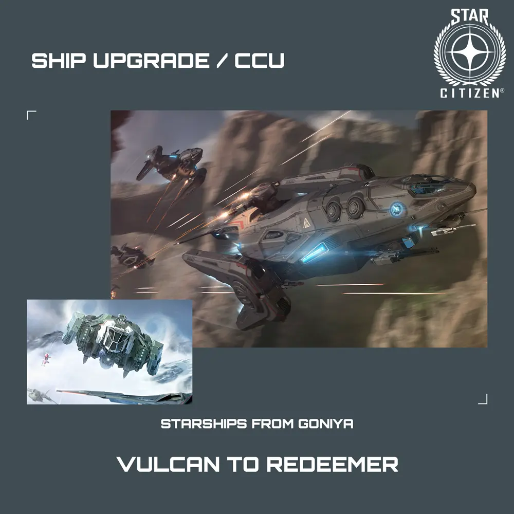 Vulcan to Redeemer