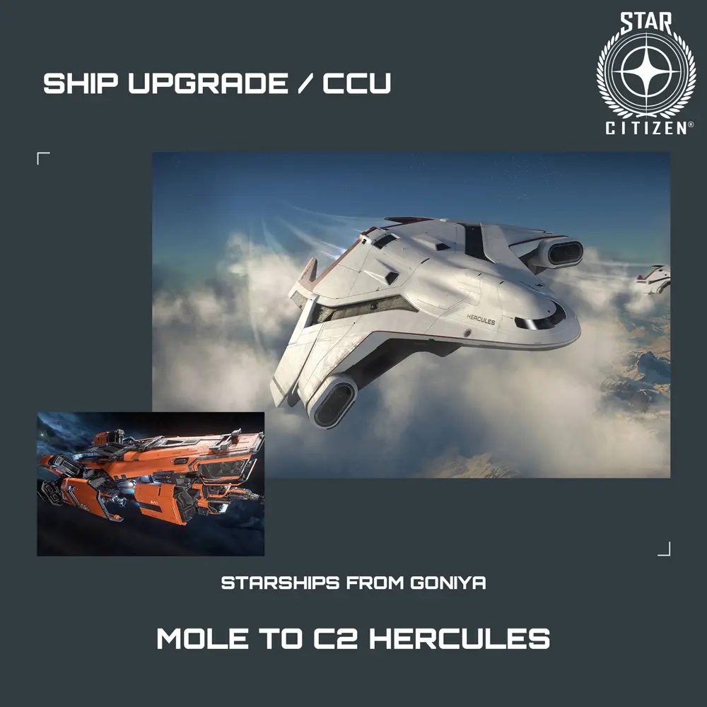 Mole to C2 Hercules
