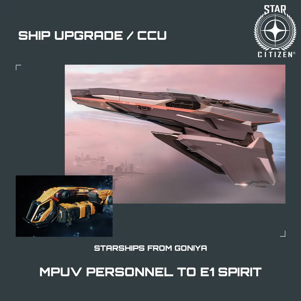 MPUV Personnel to E1 Spirit