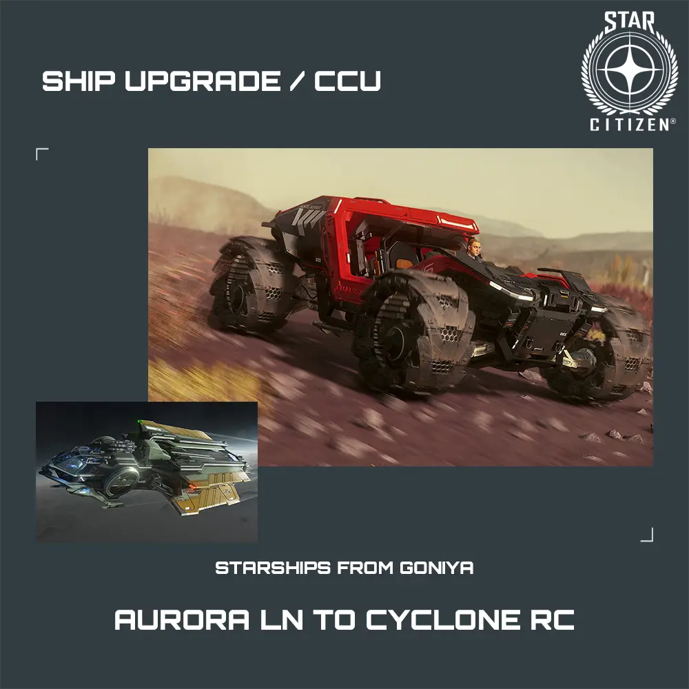 Aurora LN to Cyclone RC