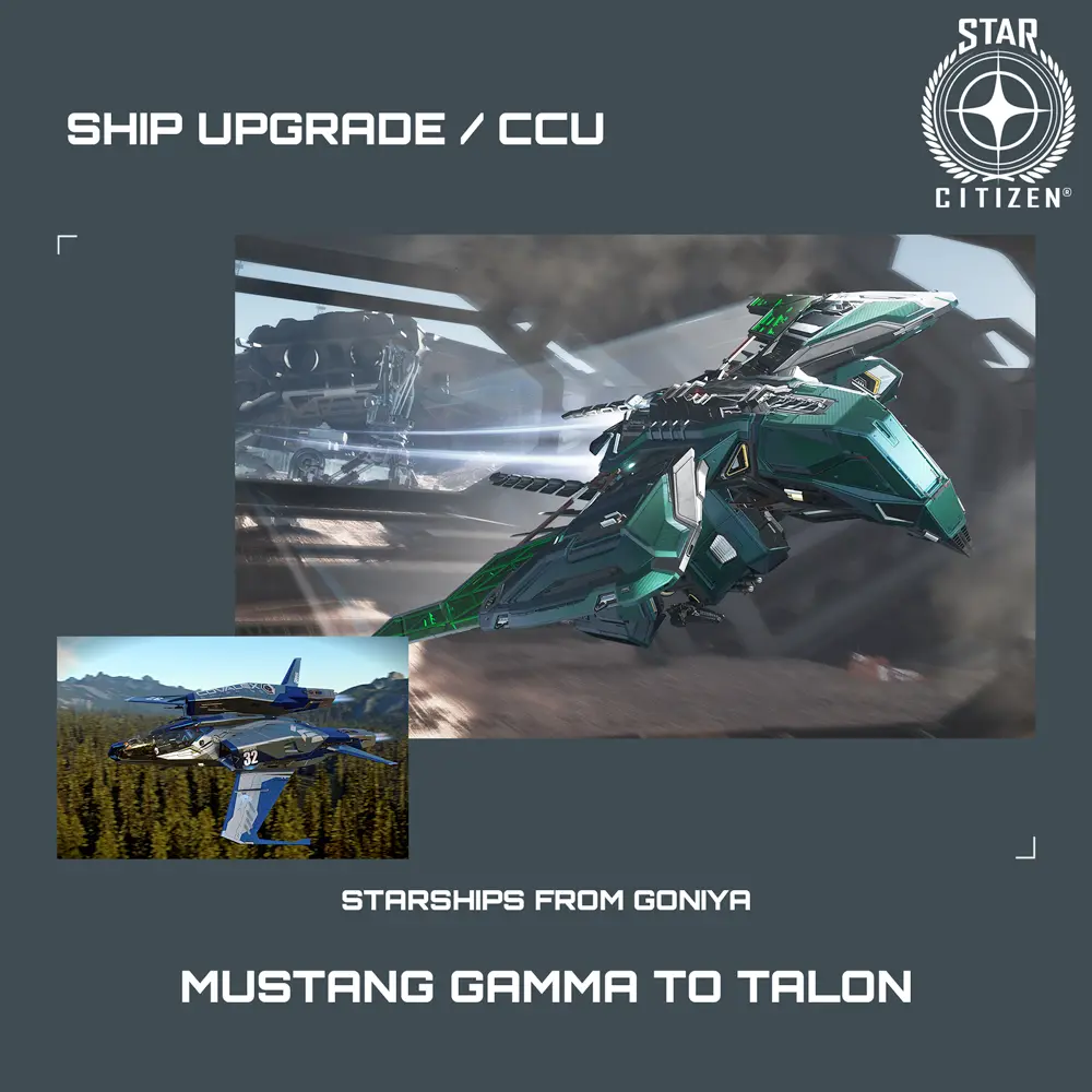 Mustang Gamma to Talon