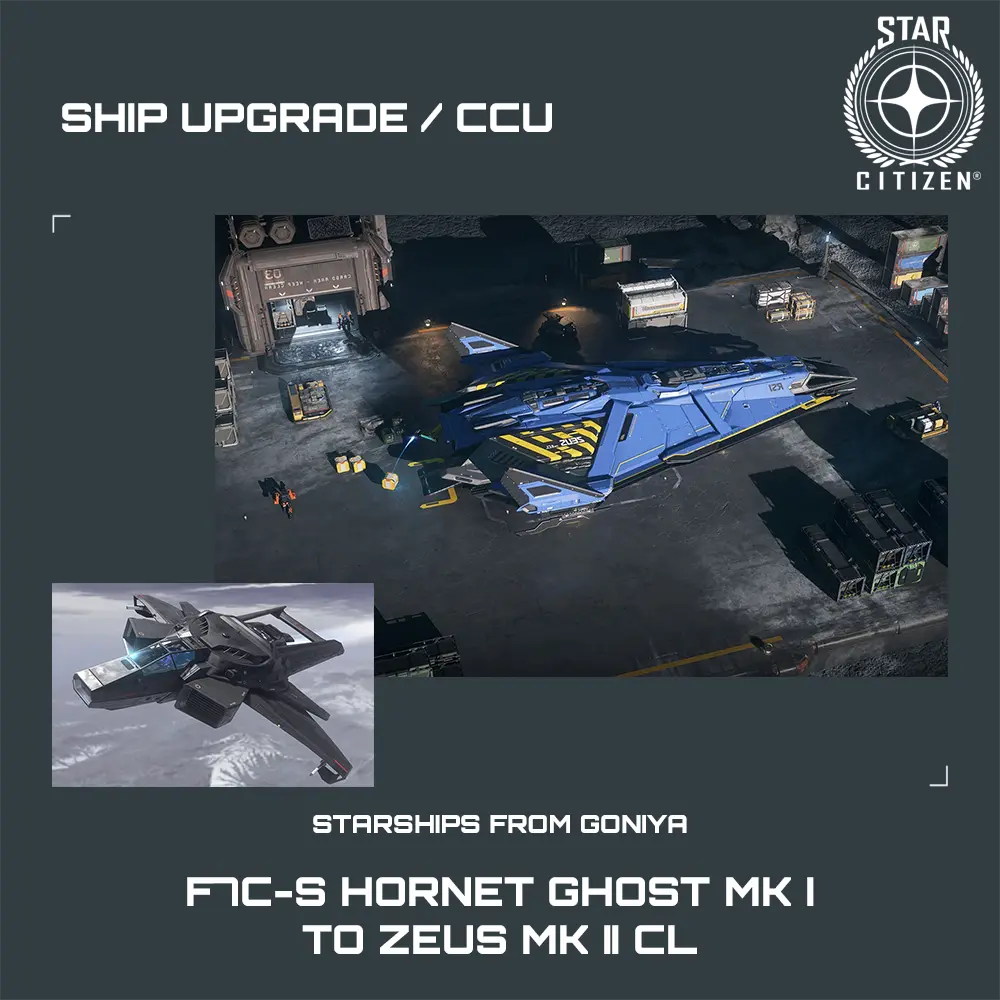F7C-S Hornet Ghost MK I to Zeus MK II CL