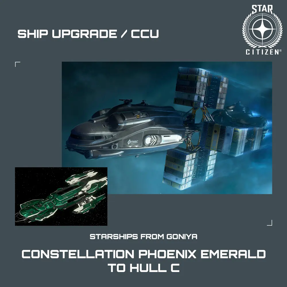 Constellation Phoenix Emerald to Hull C