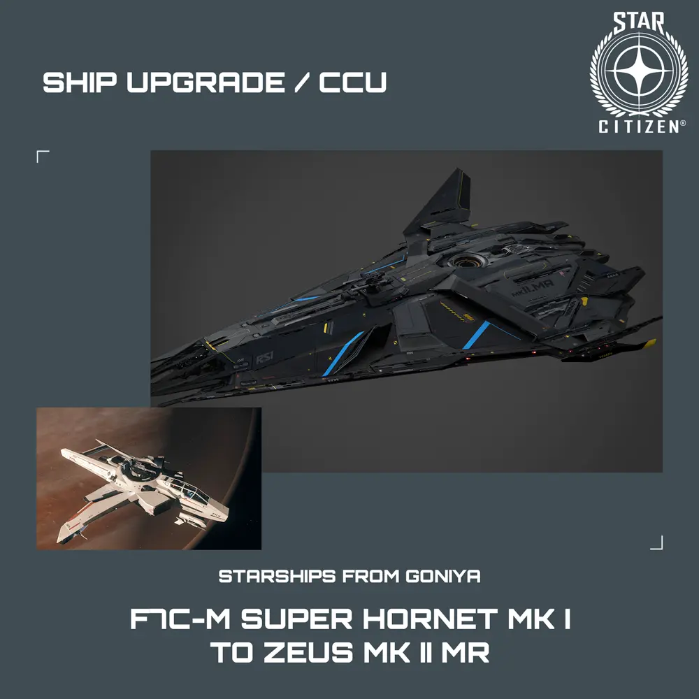 F7C-M Super Hornet MK I to Zeus MK II MR