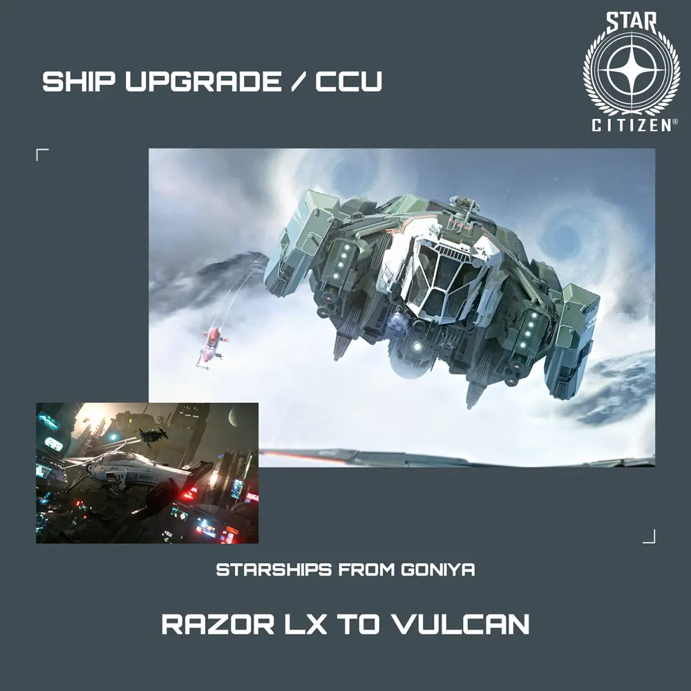 Razor LX to Vulcan