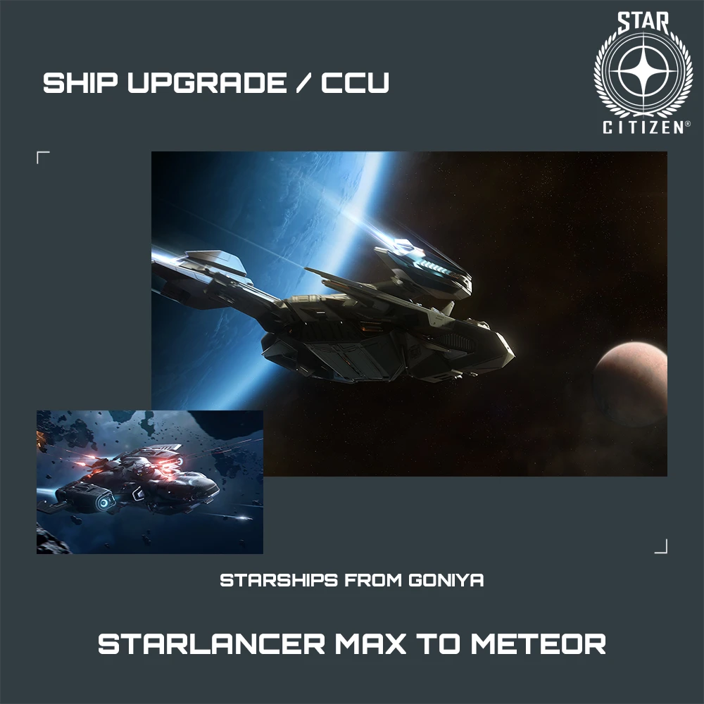 Starlancer MAX to Meteor