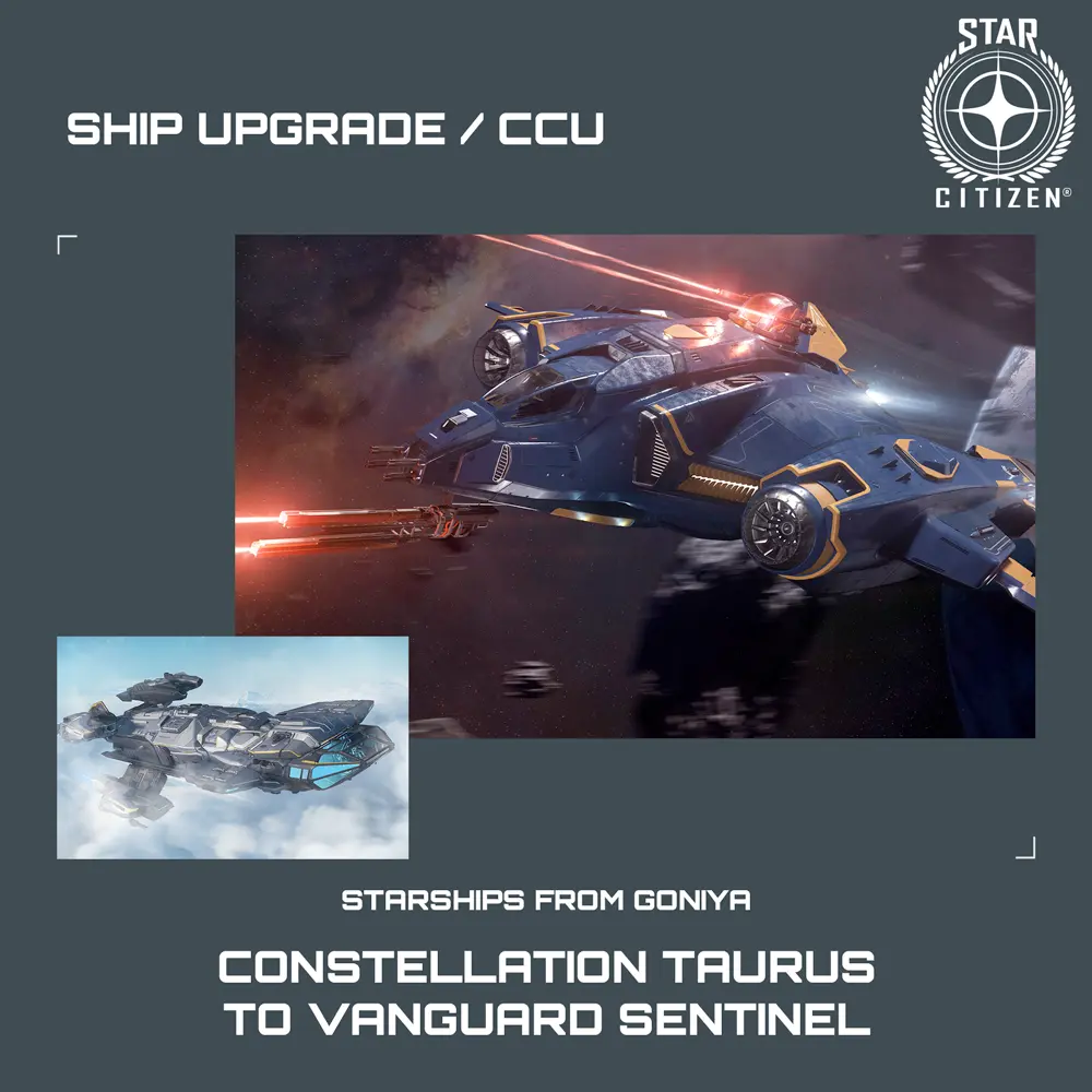 Constellation Taurus to Vanguard Sentinel