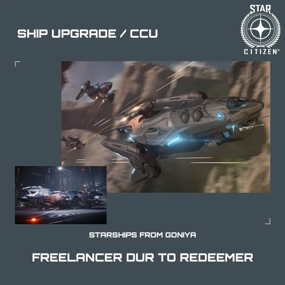 Freelancer DUR to Redeemer
