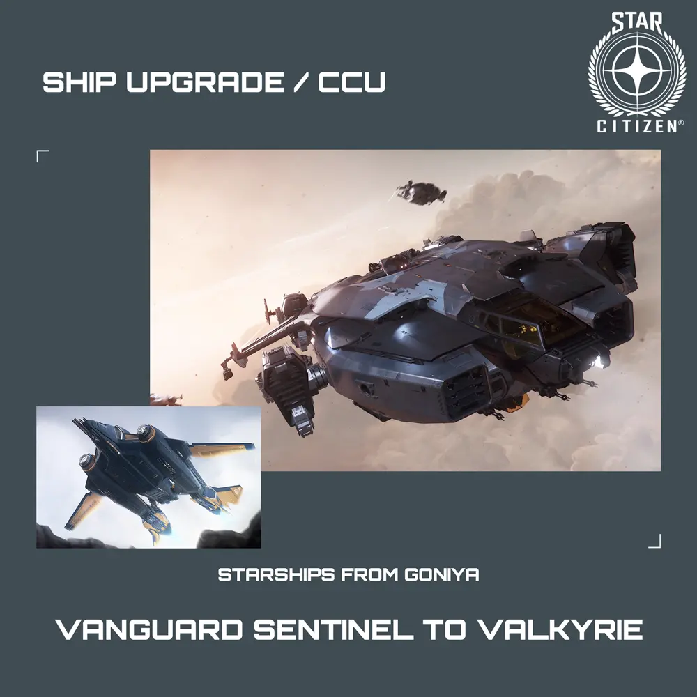 Vanguard Sentinel to Valkyrie