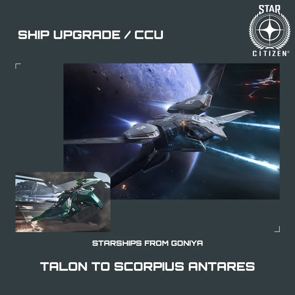 Talon to Scorpius Antares