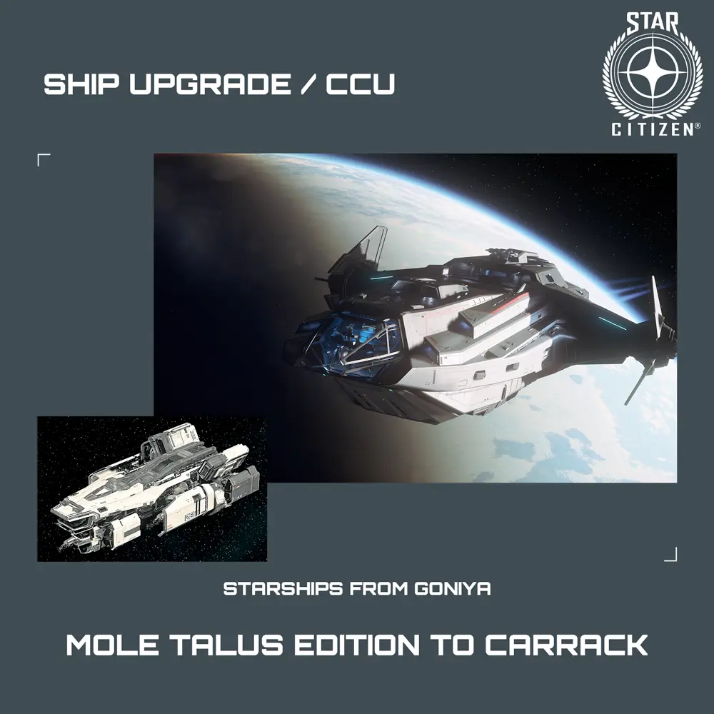 Mole Talus Edition to Carrack