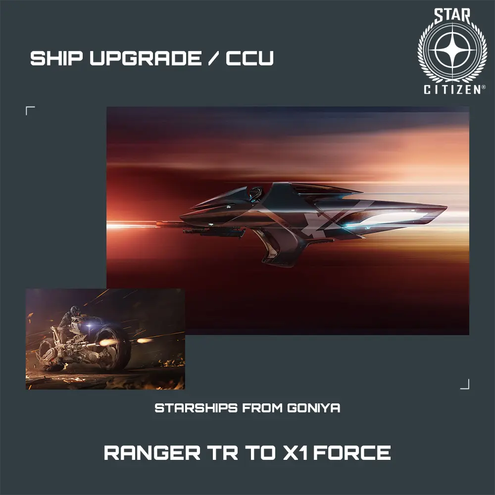 Ranger TR to X1 Force