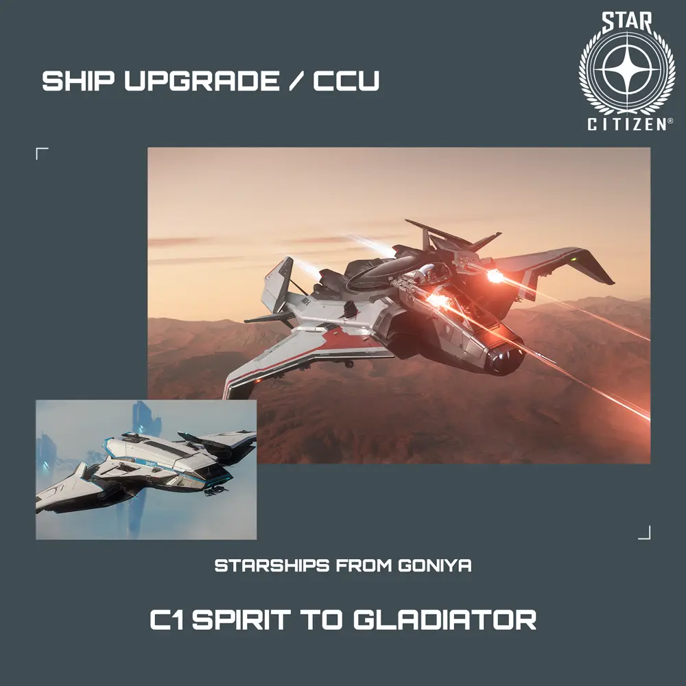 C1 Spirit to Gladiator