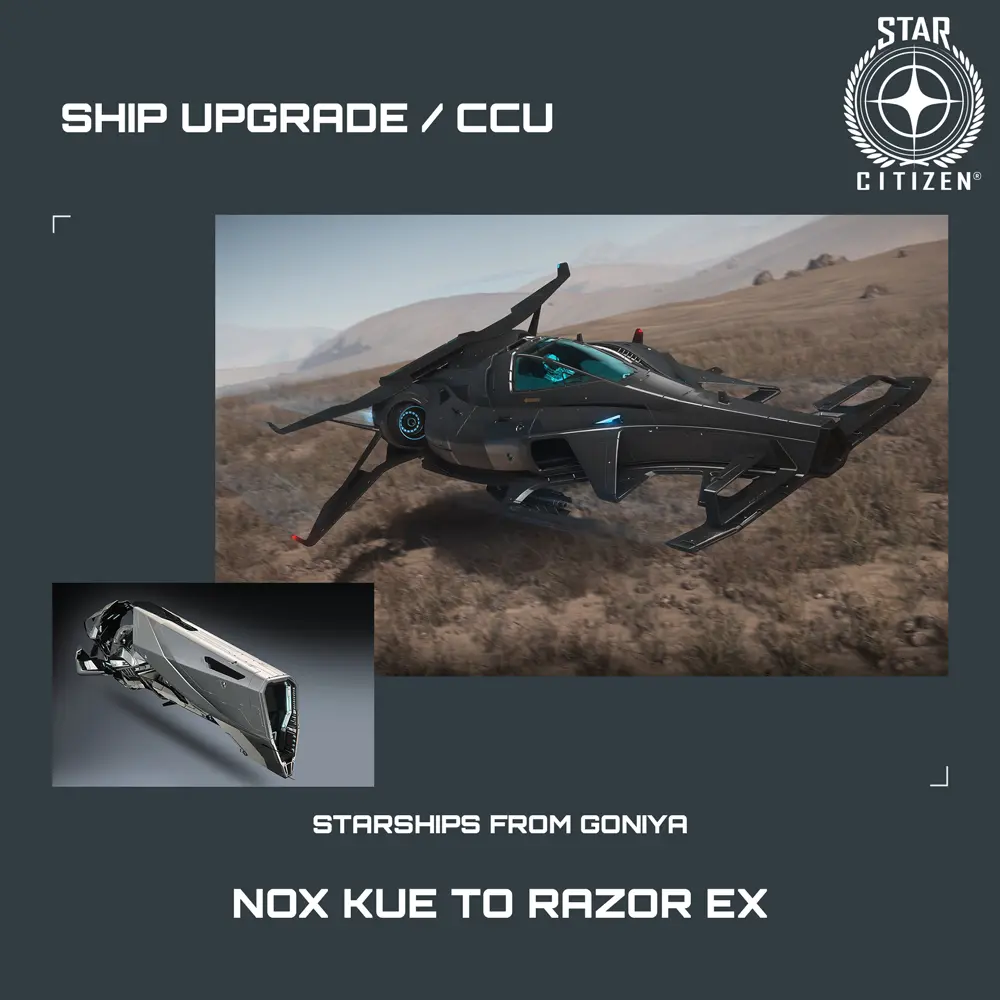 Nox Kue to Razor EX