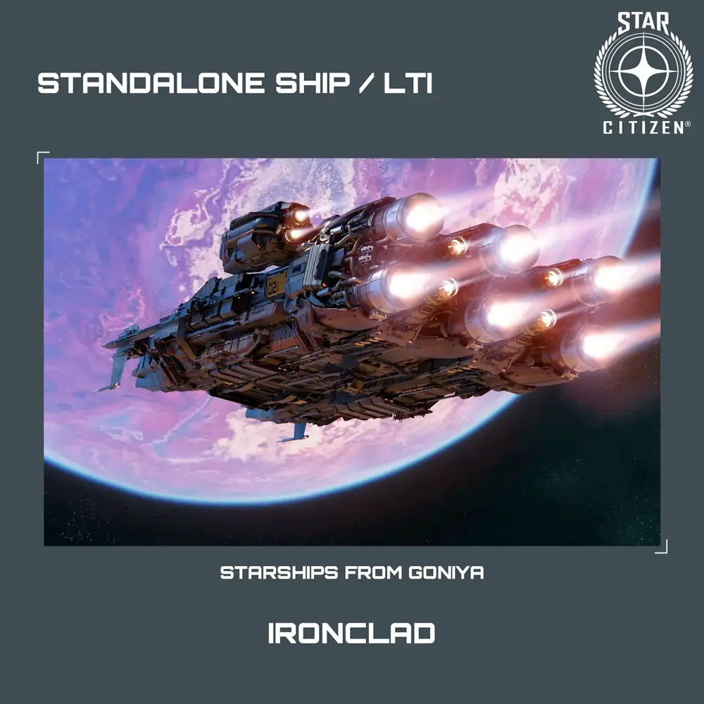 Ironclad - LTI - CCU'd