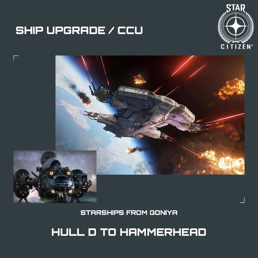 Hull D to Hammerhead