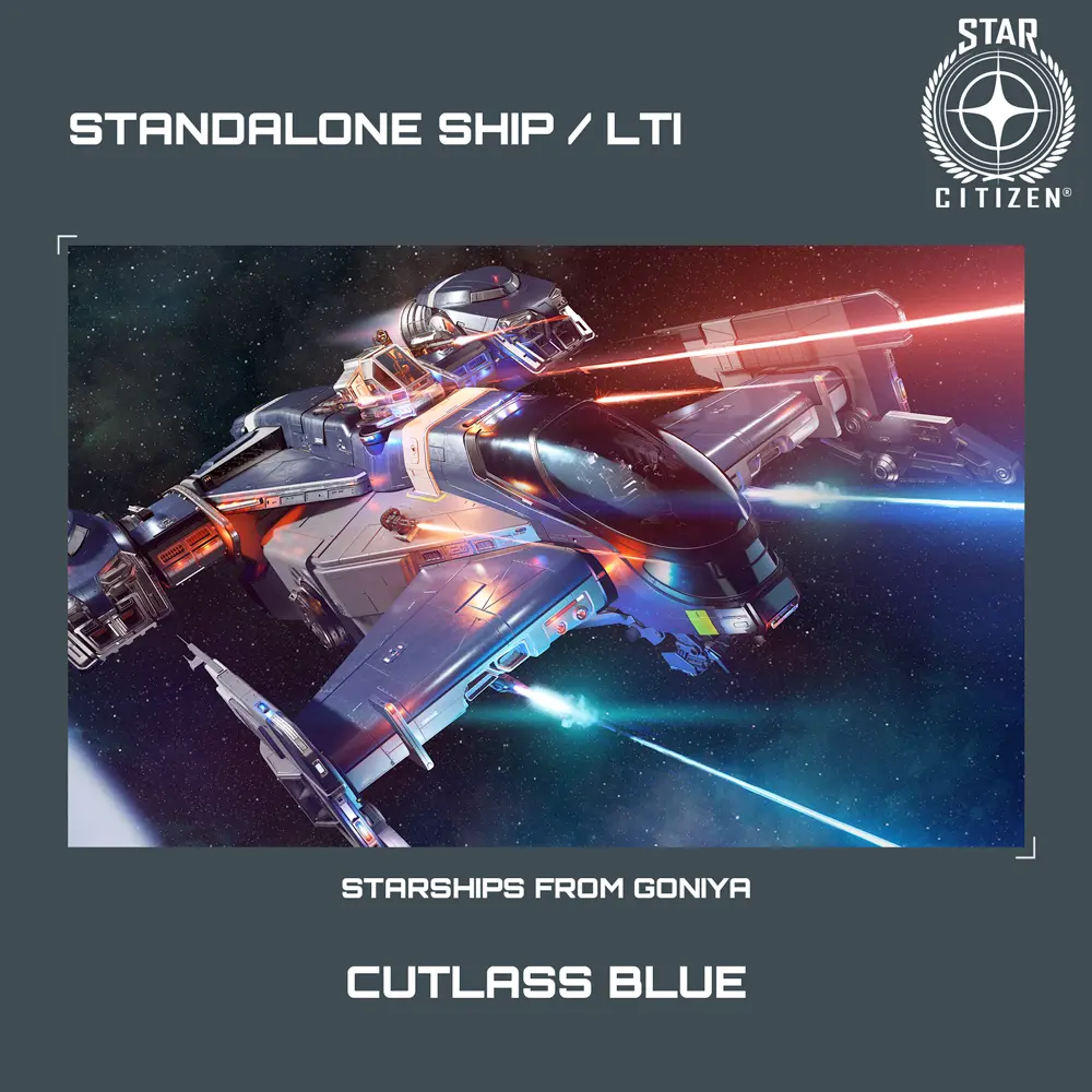 Cutlass Blue - LTI - CCU'd