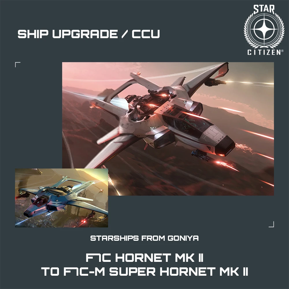 F7C Hornet MK II to F7C-M Super Hornet MK II