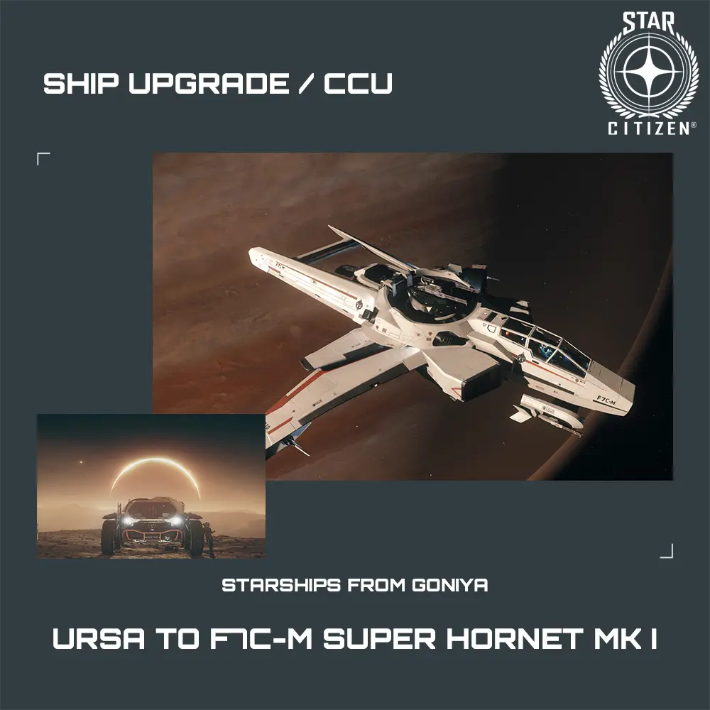 Ursa to F7C-M Super Hornet MK I