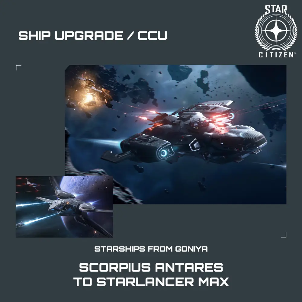 Scorpius Antares to Starlancer Max