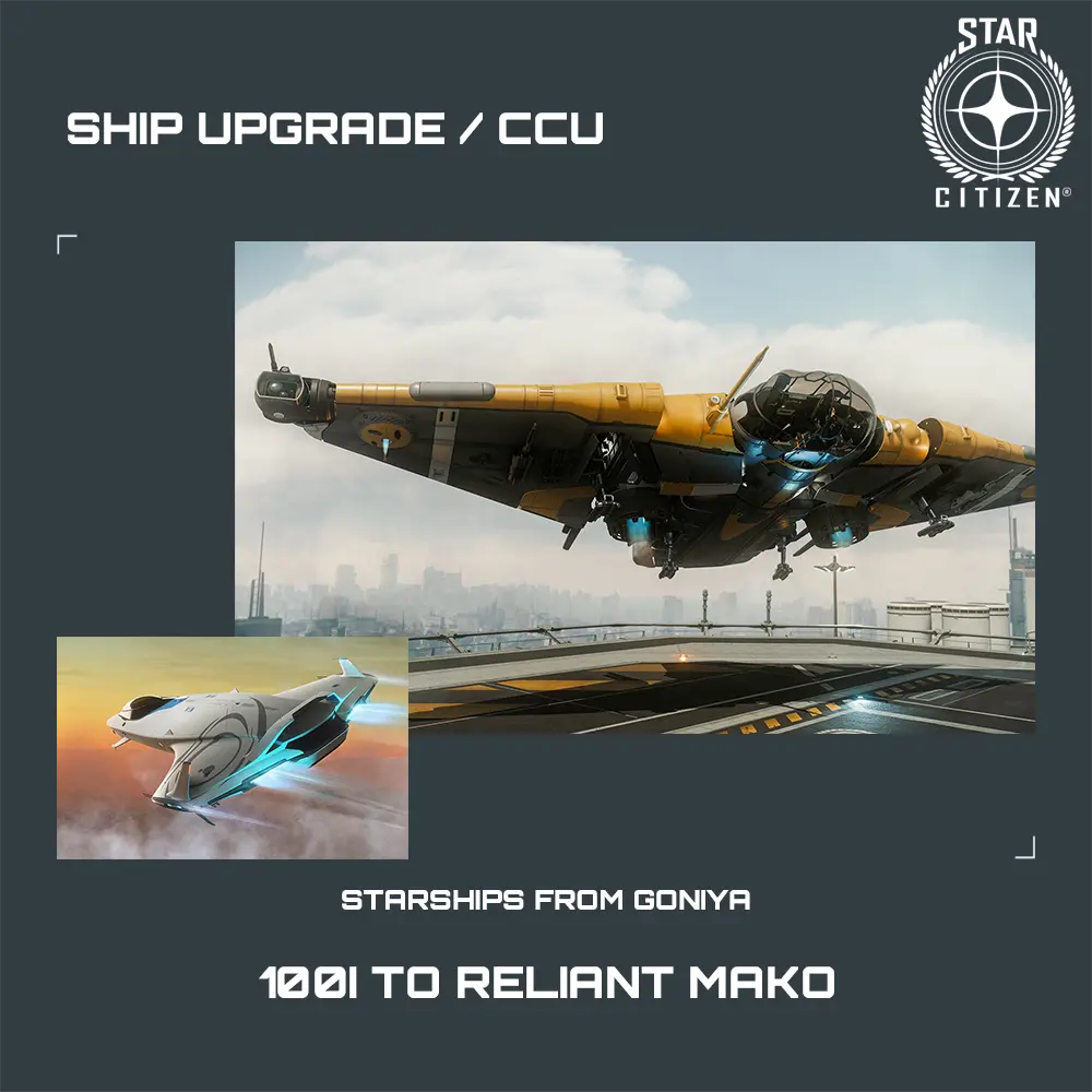 100i to Reliant Mako