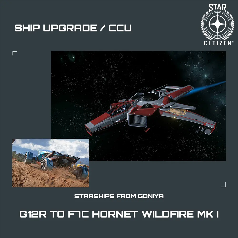 G12R to F7C Hornet Wildfire MK I