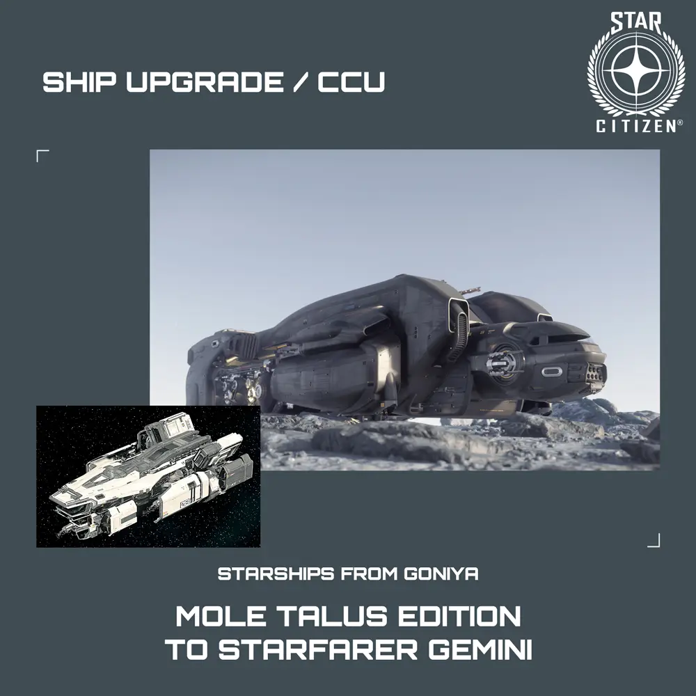 Mole Talus Edition to Starfarer Gemini