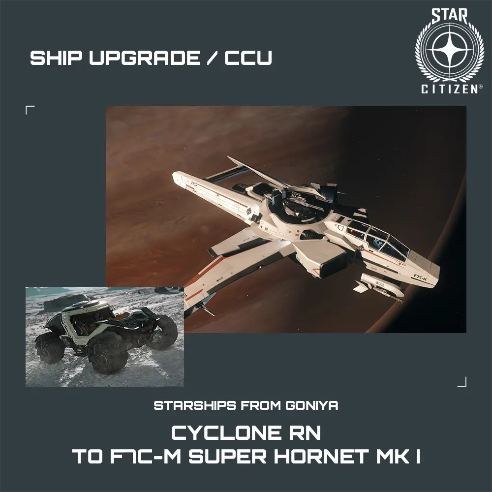 Cyclone RN to F7C-M Super Hornet MK I