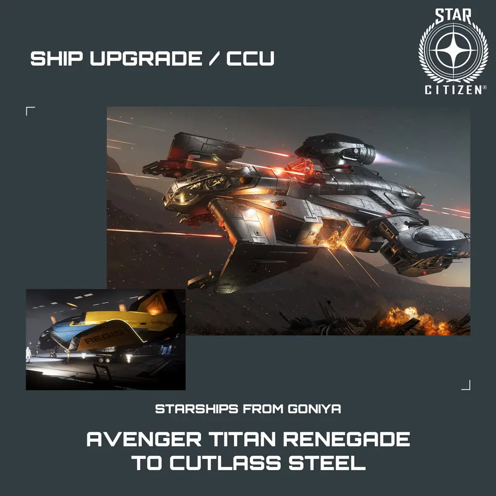 Avenger Titan Renegade to Cutlass Steel