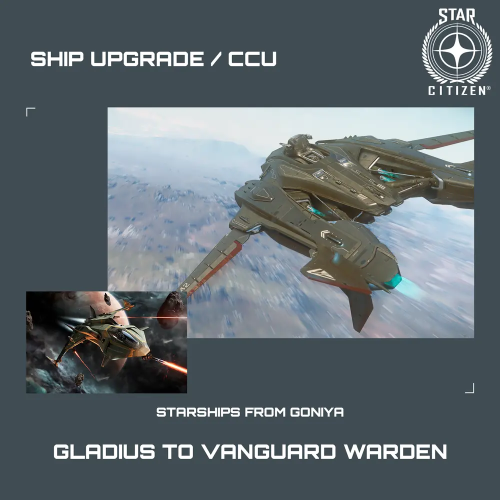 Gladius to Vanguard Warden